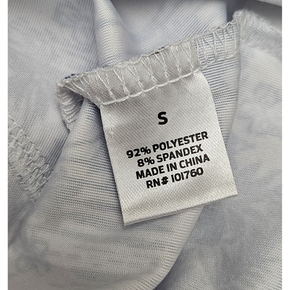 Emerald 18 Womens Size Small Dress Golf Athleisure Beach Boating Navy & White - Picture 6 of 6